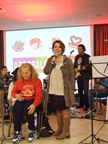 Il concerto dei Ladri di carrozzelle a Trivento