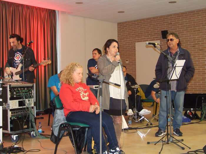 Il concerto dei Ladri di carrozzelle a Trivento