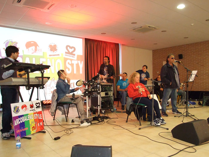 Il concerto dei Ladri di carrozzelle a Trivento