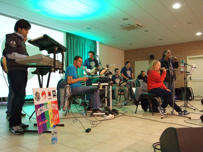 Il concerto dei Ladri di carrozzelle a Trivento
