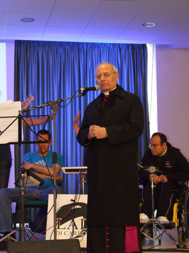 Il concerto dei Ladri di carrozzelle a Trivento