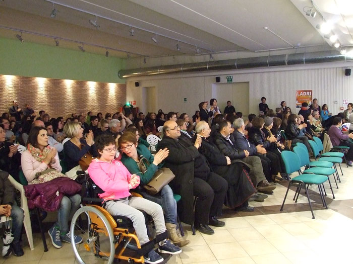 Il concerto dei Ladri di carrozzelle a Trivento