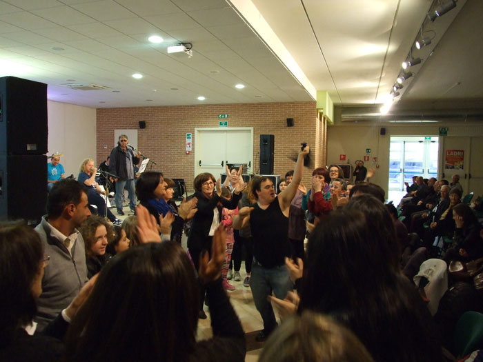 Il concerto dei Ladri di carrozzelle a Trivento