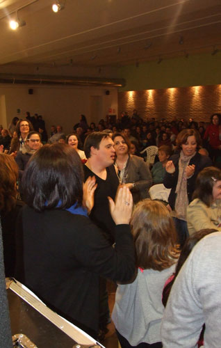 Il concerto dei Ladri di carrozzelle a Trivento