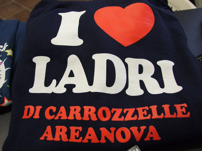 Il concerto dei Ladri di carrozzelle a Trivento
