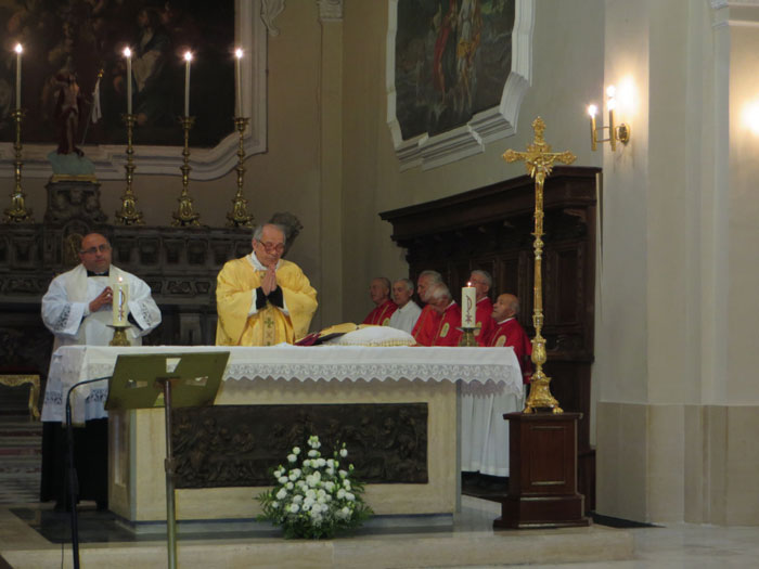 Le reliquie di Santa Bernardette a Trivento