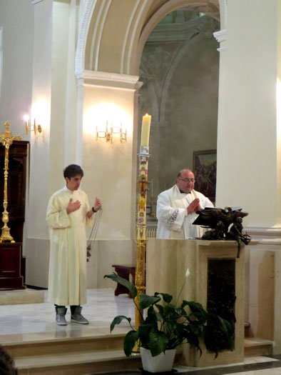 Le reliquie di Santa Bernardette a Trivento