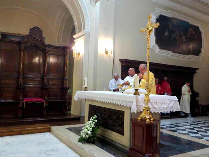 Le reliquie di Santa Bernardette a Trivento