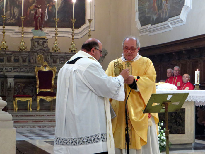 Le reliquie di Santa Bernardette a Trivento