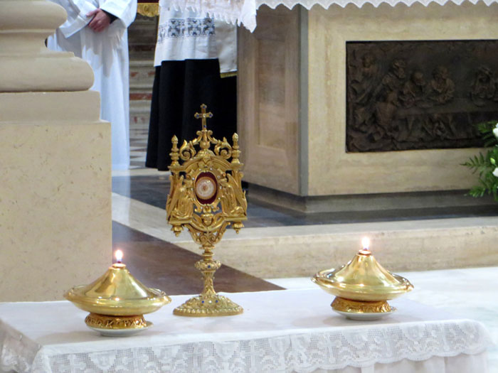 Le reliquie di Santa Bernardette a Trivento