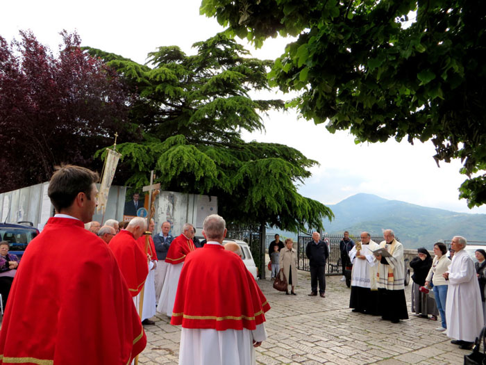Le reliquie di Santa Bernardette a Trivento