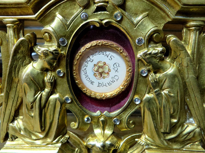 Le reliquie di Santa Bernardette a Trivento