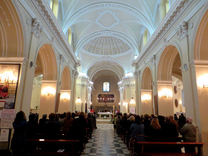 Le reliquie di Santa Bernardette a Trivento