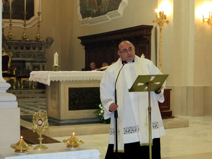 Le reliquie di Santa Bernardette a Trivento