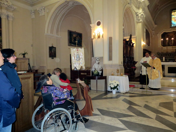 Le reliquie di Santa Bernardette a Trivento
