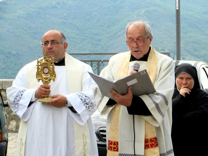 Le reliquie di Santa Bernardette a Trivento