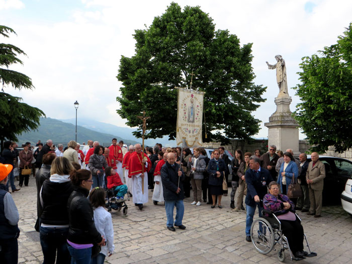 Le reliquie di Santa Bernardette a Trivento