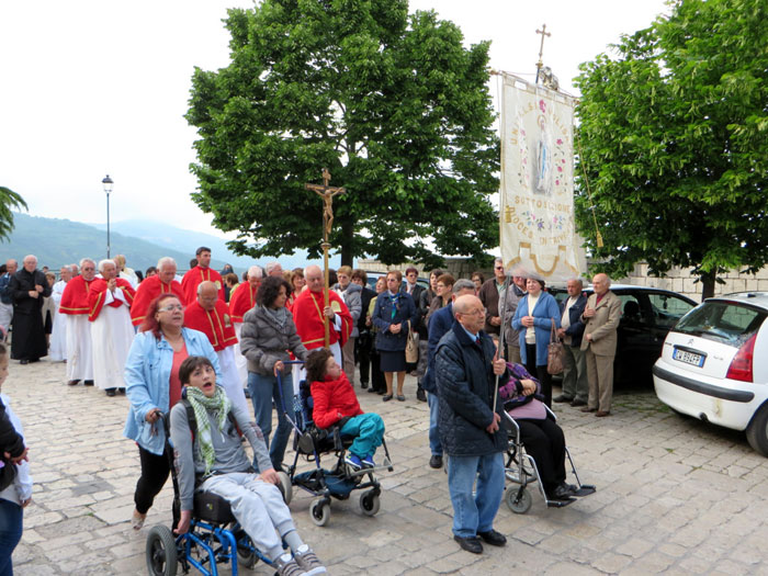 Le reliquie di Santa Bernardette a Trivento