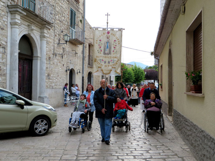 Le reliquie di Santa Bernardette a Trivento