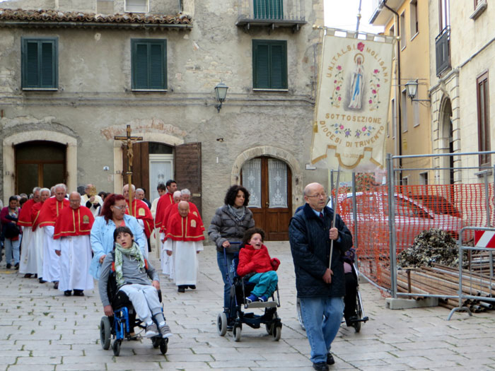 Le reliquie di Santa Bernardette a Trivento