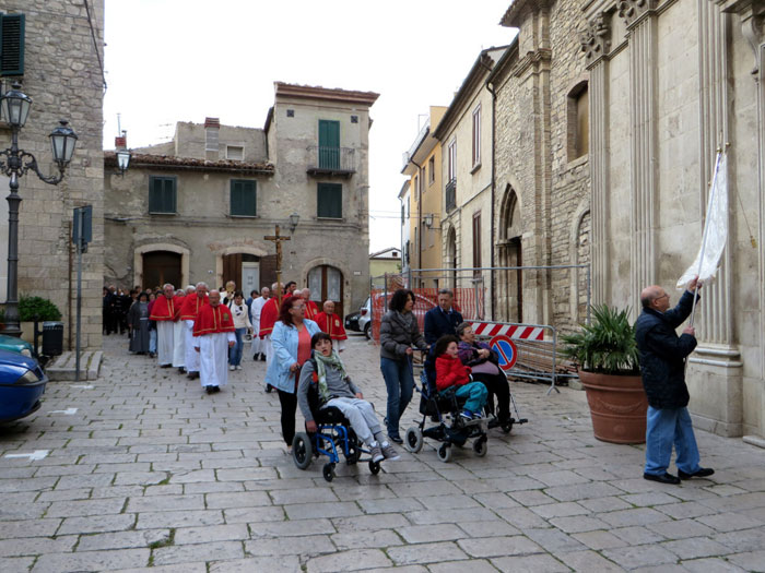 Le reliquie di Santa Bernardette a Trivento