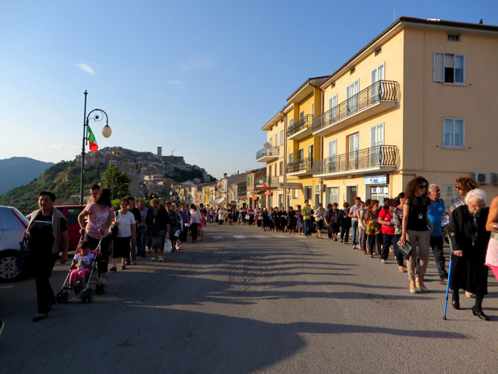 La processione del Corpus Domini a Trivento