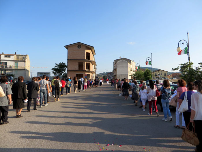 La processione del Corpus Domini a Trivento