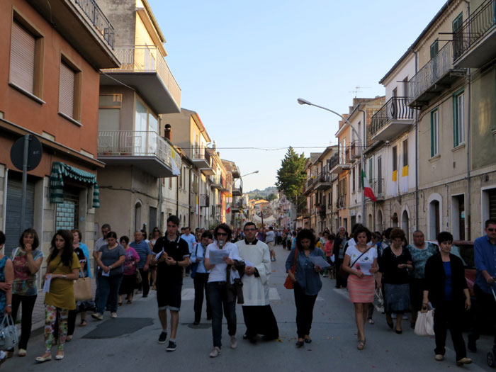 La processione del Corpus Domini a Trivento