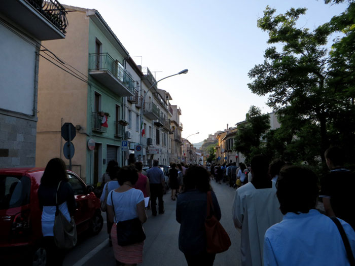 La processione del Corpus Domini a Trivento