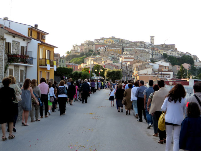 La processione del Corpus Domini a Trivento