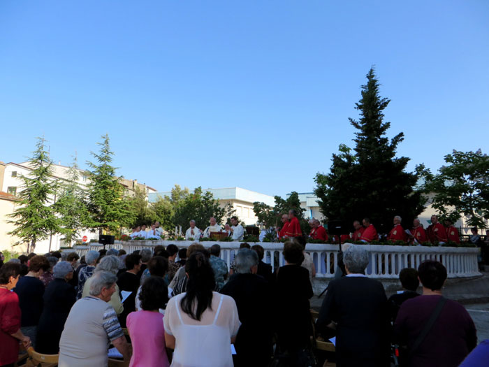 La processione del Corpus Domini a Trivento