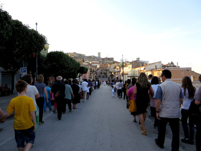 La processione del Corpus Domini a Trivento