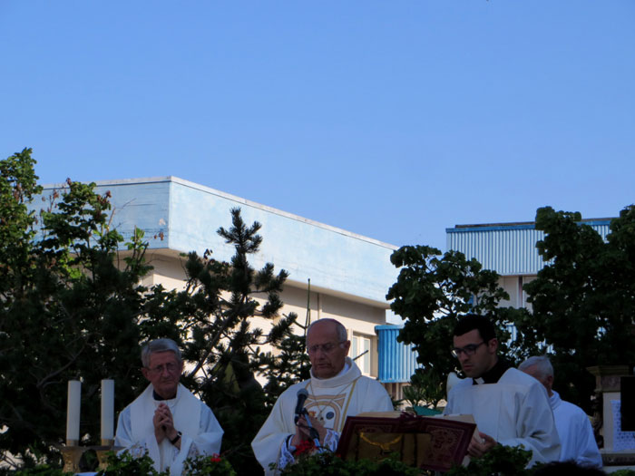 La processione del Corpus Domini a Trivento