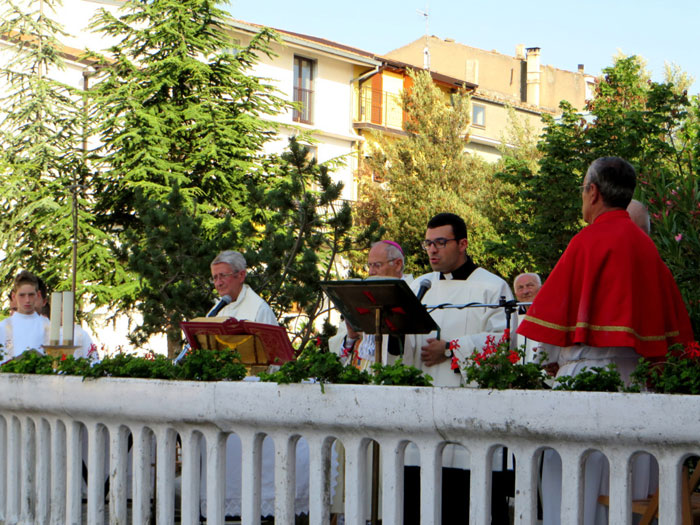 La processione del Corpus Domini a Trivento