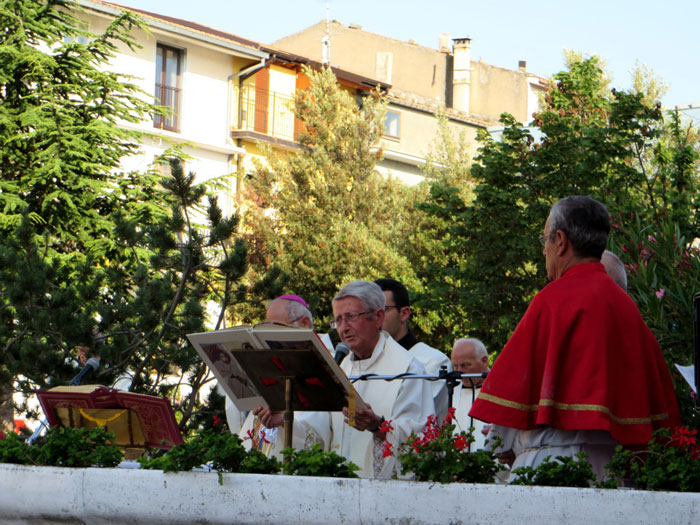 La processione del Corpus Domini a Trivento