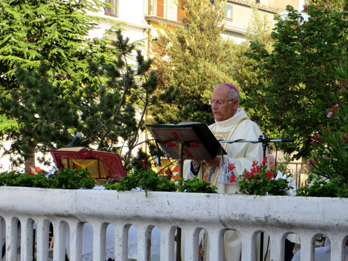 La processione del Corpus Domini a Trivento