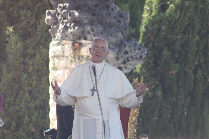 I giovani di Agnone e Papa Francesco