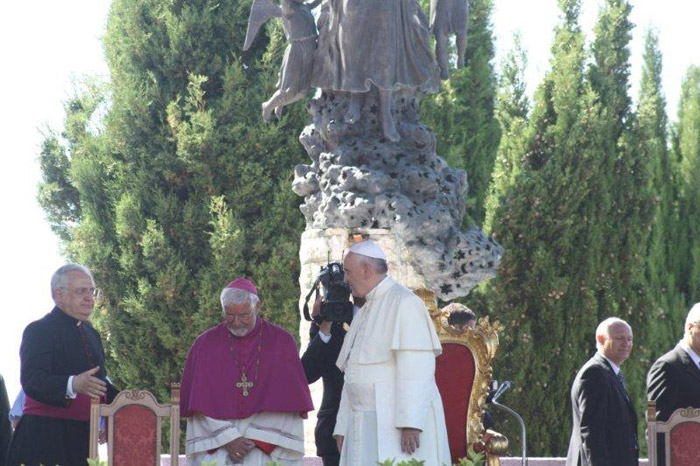 I giovani di Agnone e Papa Francesco