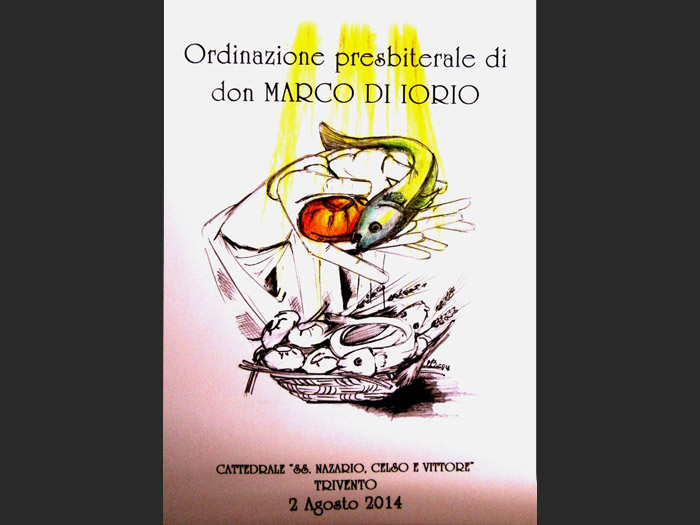 L'ordinazione sacerdotale di don Marco Di Iorio