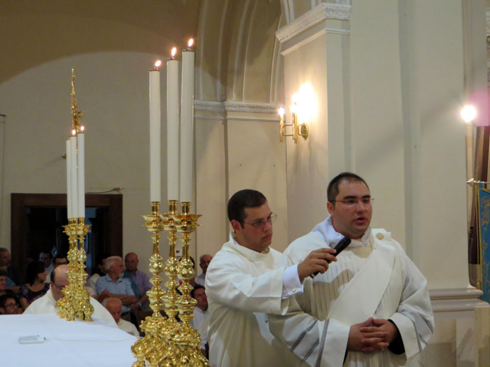 L'ordinazione sacerdotale di don Marco Di Iorio