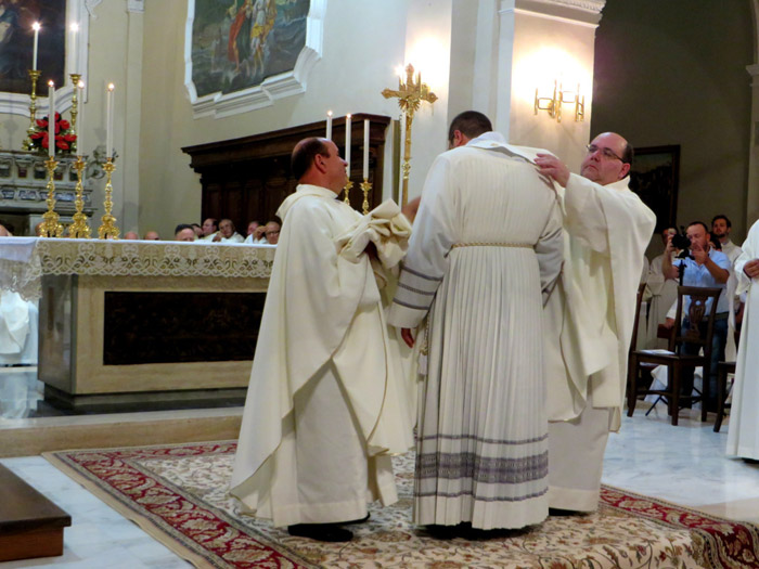 L'ordinazione sacerdotale di don Marco Di Iorio
