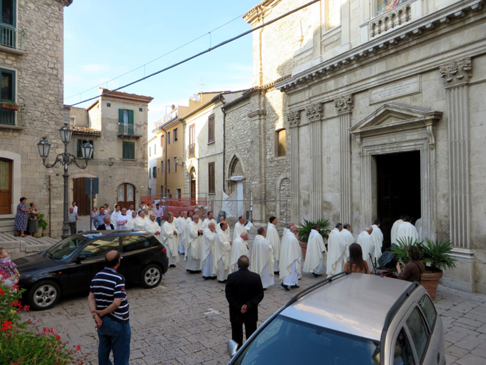 L'ordinazione sacerdotale di don Marco Di Iorio