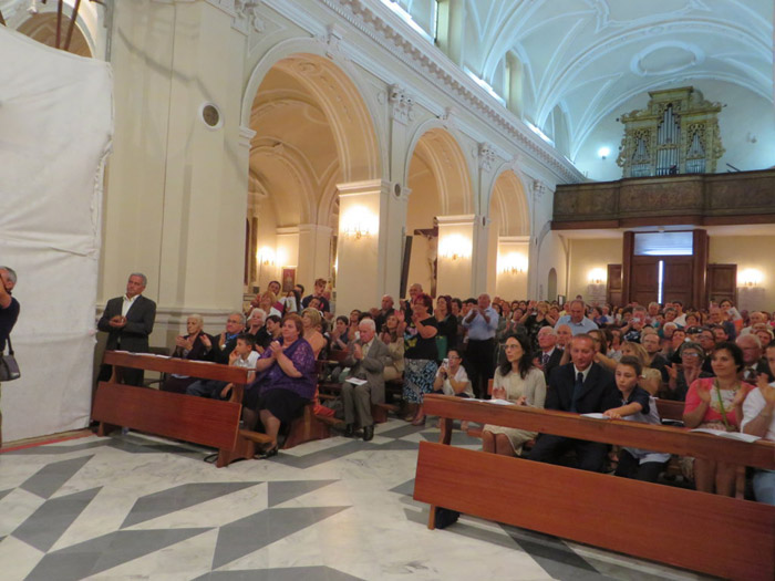 L'ordinazione sacerdotale di don Marco Di Iorio