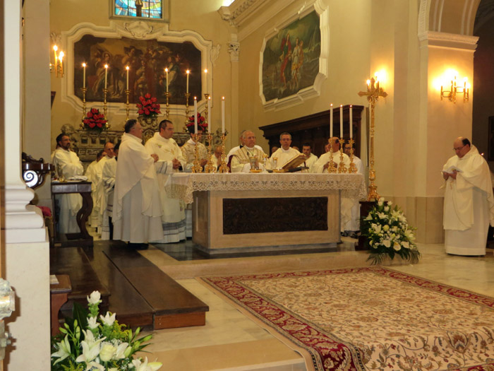 L'ordinazione sacerdotale di don Marco Di Iorio