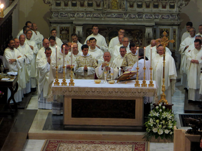 L'ordinazione sacerdotale di don Marco Di Iorio