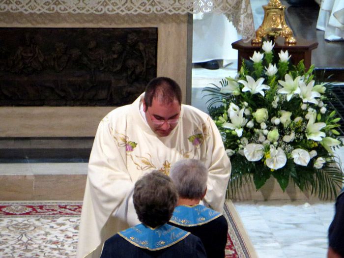 L'ordinazione sacerdotale di don Marco Di Iorio