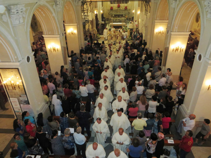 L'ordinazione sacerdotale di don Marco Di Iorio