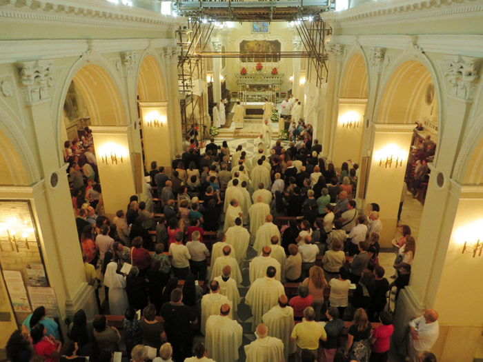 L'ordinazione sacerdotale di don Marco Di Iorio