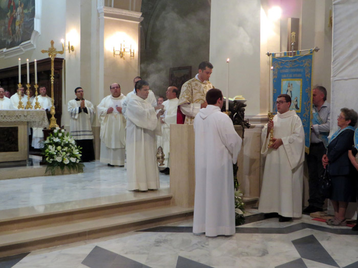 L'ordinazione sacerdotale di don Marco Di Iorio