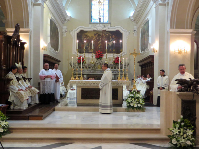 L'ordinazione sacerdotale di don Marco Di Iorio